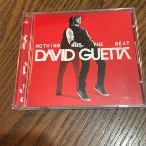 3 for $20 | David Guetta Nothing but the Beat CD album French DJ